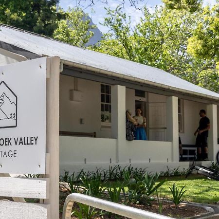 Jonkershoek Valley Cottage Stellenbosch Eksteriør billede