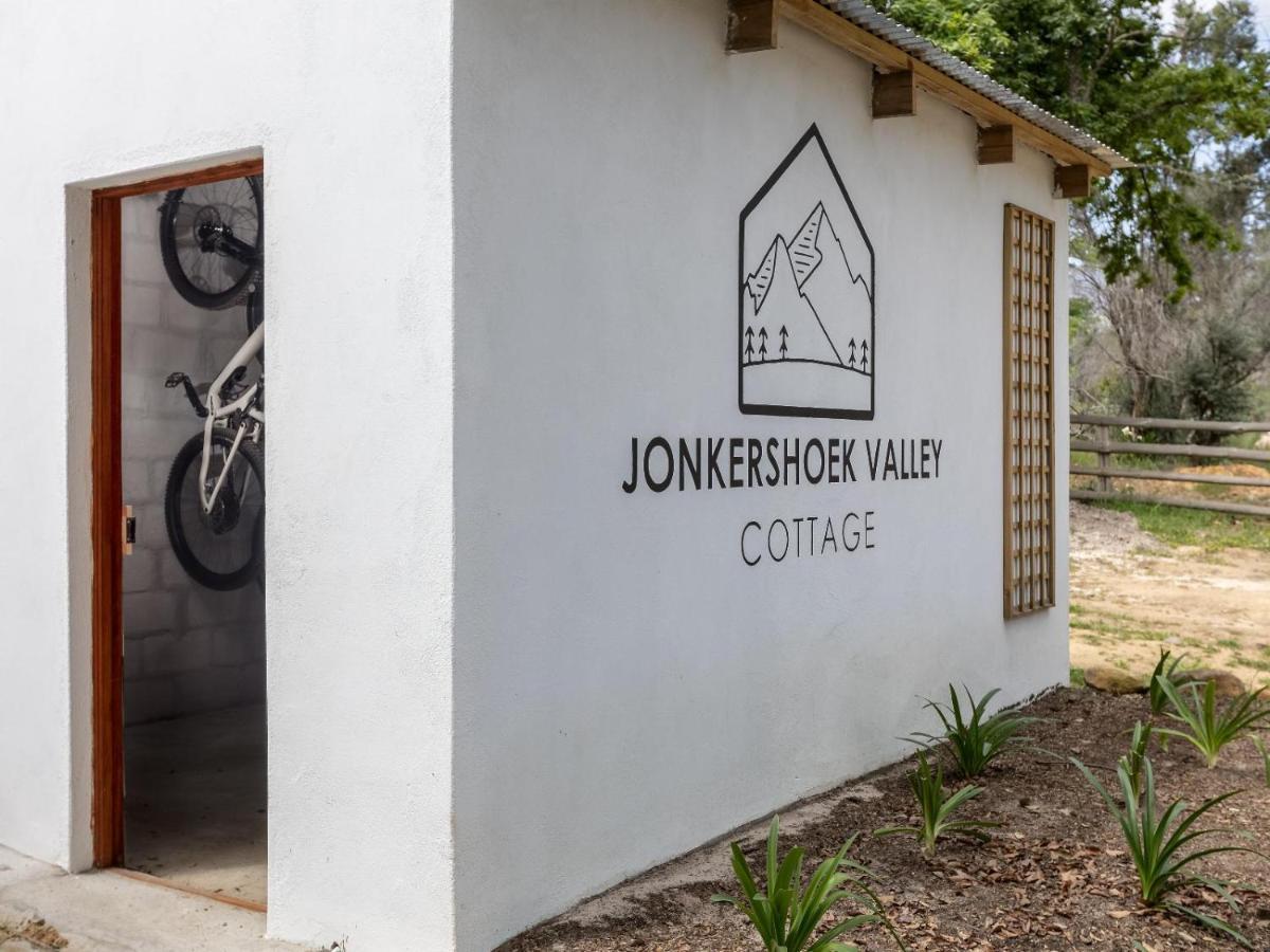 Jonkershoek Valley Cottage Stellenbosch Eksteriør billede