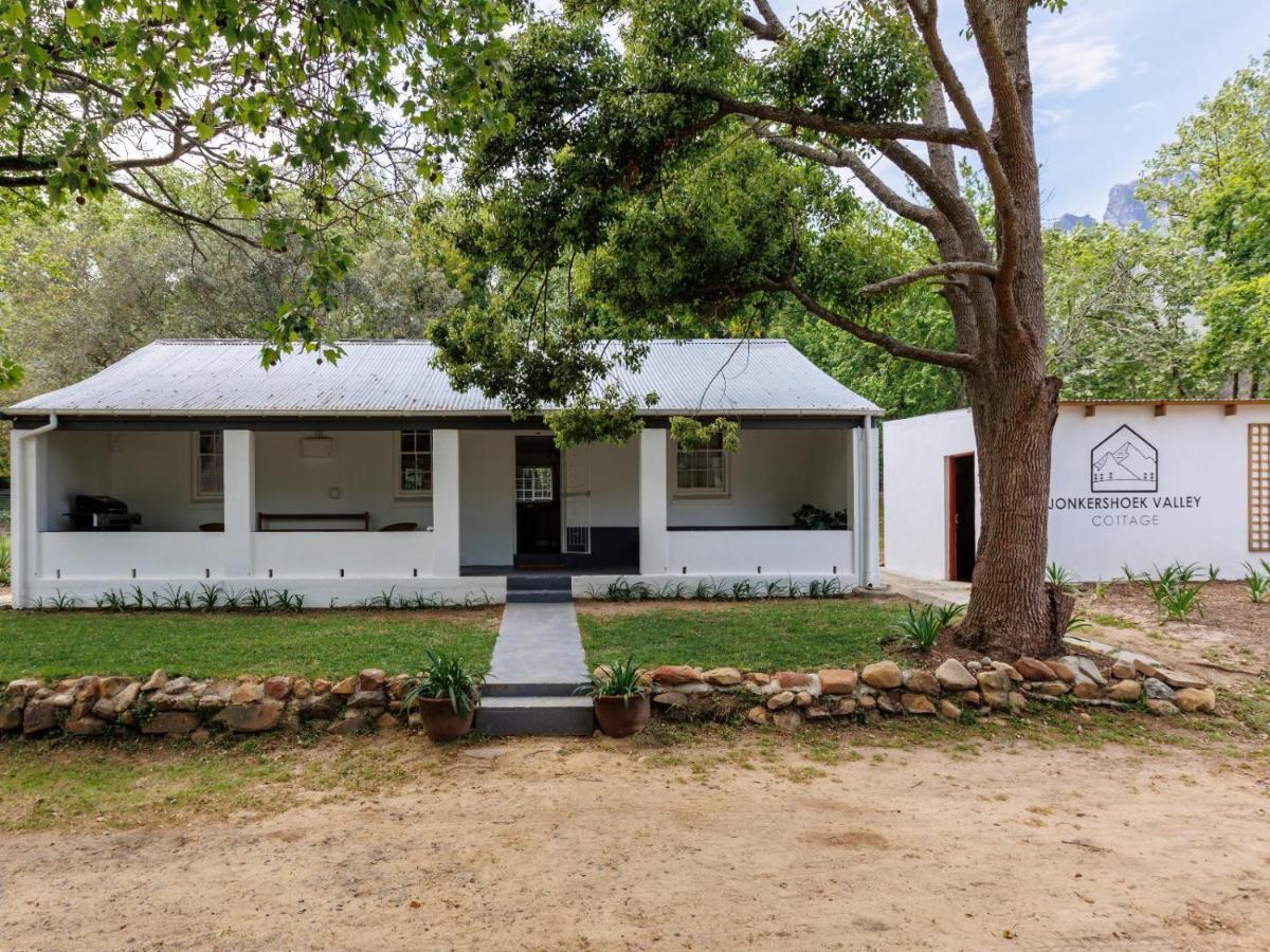 Jonkershoek Valley Cottage Stellenbosch Eksteriør billede