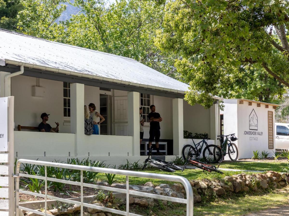 Jonkershoek Valley Cottage Stellenbosch Eksteriør billede