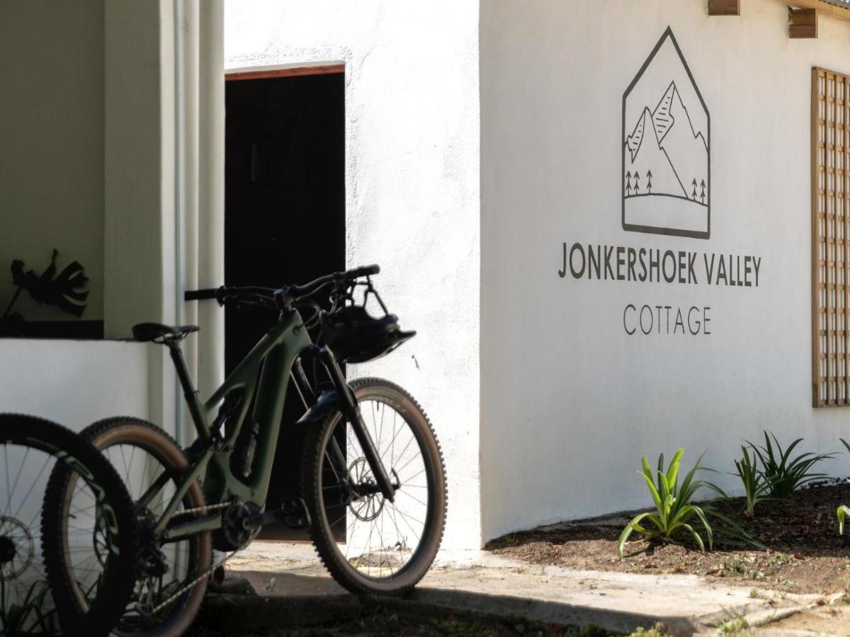 Jonkershoek Valley Cottage Stellenbosch Eksteriør billede