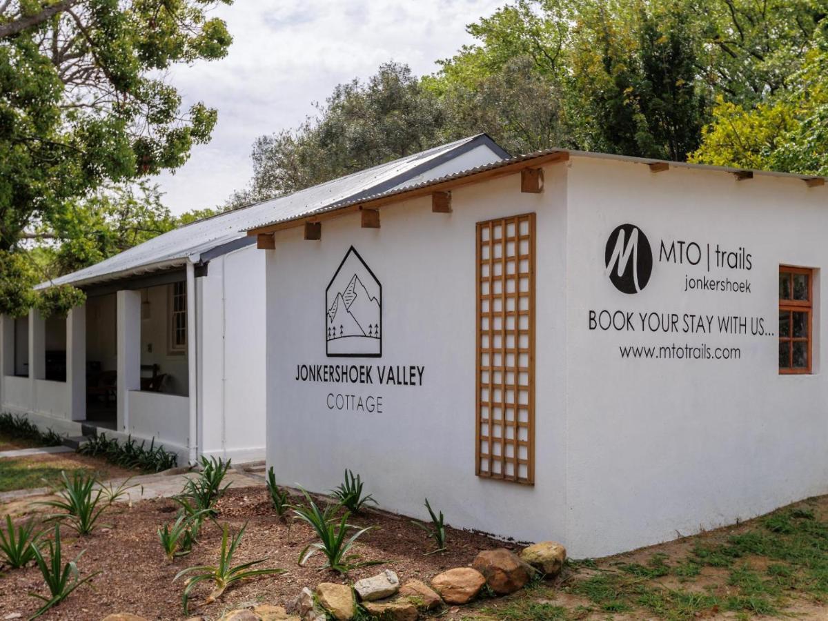 Jonkershoek Valley Cottage Stellenbosch Eksteriør billede